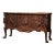 19th C. Italian Renaissance Revival Carved Walnut Credenza With Figural Panels For Sale