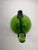 1960s 1960s Mid-Century Modern Hand-Blown Green Glass Globe Cruet Set With Stopper For Sale - Image 5 of 6