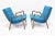 Mid-Century Modern Mid 20th Century Pair of Scoop Lounge Chairs in Knoll Upholstery Attributed to Milo Baughman For Sale - Image 3 of 10