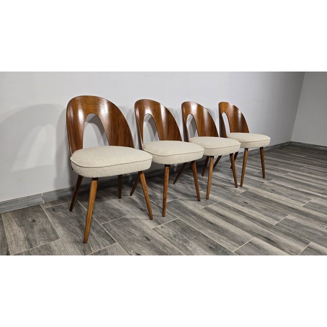 Dining Chairs from Antonin Suman, 1960s, Set of 4 For Sale - Image 13 of 13