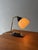 Vintage Brass and Frosted Glass Table Lamp For Sale - Image 6 of 11