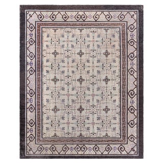 Doris Leslie Blau Antique Samarkand (Khotan) Rug For Sale