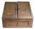Antique Wooden Secretary Tabletop Desk Organizer For Sale
