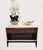 Wood Barbara Barry for Henredon Mid Century Modern Style Parchment Walnut Oversized Nightstands- A Pair For Sale - Image 7 of 16