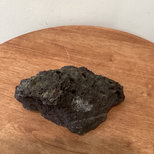 Stone Japanese Suiseki ( Landscape Scene) Natural Creation Viewing Stone For Sale - Image 7 of 12