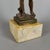 Sculpture of David in Bronzed Metal on Marble Base after Michelangelo, 20th Century For Sale - Image 9 of 13