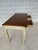 Description: Heritage Grand Tour Country French Walnut Writing Desk. Normal Vintage Furniture Age Wear, such as paint loss...