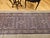 Antique Persian Serab Camel Hair Runner Rug, Hand-Knotted Wool, Allover Geometric Pattern, Red & Blue, 3x20 For Sale - Image 15 of 15