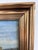 Vintage Original River Landscape Oil Painting - Signed For Sale - Image 9 of 12