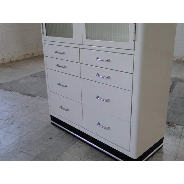 Medical Cabinet with Drawers and Metal Display Case by Baisch, 1960s For Sale - Image 11 of 18