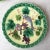 Early 20th Century Keller & Guerin Saint Clement Majolica Grapes Plate For Sale - Image 4 of 6
