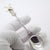 This charming teaspoon was handmade in the 1970s/1980s. Crafted in Sterling Silver (hallmarked 925/000), it features a...