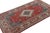 Rug & Kilim Vintage Turkish Rug in Red With Colorful Floral Medallion, From Rug & Kilim For Sale - Image 4 of 7