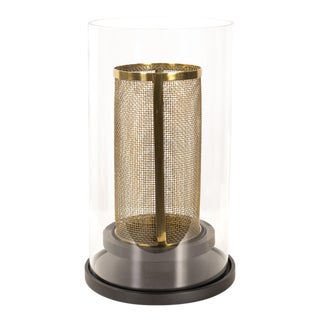 Robin Baron Soho Hurricane Candle Holder For Sale