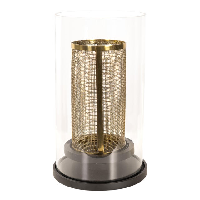 Robin Baron Soho Hurricane Candle Holder For Sale
