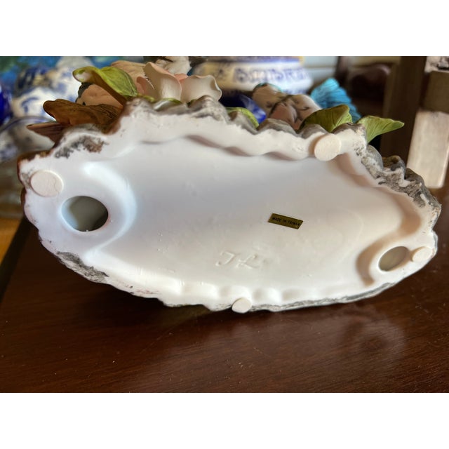 1980s Vintage Blue Jays Wellington Collection Porcelain For Sale - Image 5 of 7