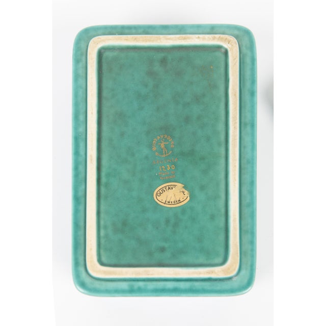 Lion Gustavsberg Argenta Box