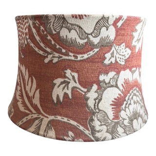 Vintage Inspired Floral Lamp Shade – Cottage / Ralph Lauren Style For Sale