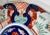 Vintage Scalloped Edge Imari Plate Decorated With Colorful Birds & Rabbits From Japan - Circa 1940. Measures 9 5/8” W x 9...