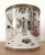 Late 19th Century Late 19th Century Chinese Porcelain Eight Immortals and Deities Bitong For Sale - Image 5 of 11
