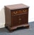 COUNCILL CRAFTSMAN Solid Mahogany Traditional Chippendale Style 24" Cabinet Nightstand 26" High 24" Wide 16" Deep We...