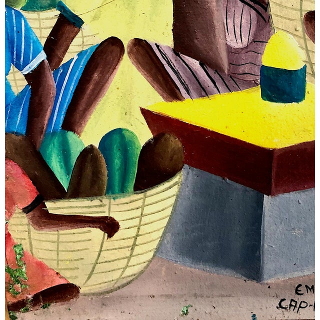 Market Day in Cap-Haïtien, Haiti, by Emm Valcin For Sale - Image 4 of 6