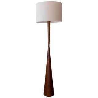 Midcentury California Modern Floor Lamp by Raymond Pfennig For Sale