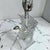 Mid-Century Modern Lucite Helix Spiral Table Lamp For Sale - Image 3 of 9