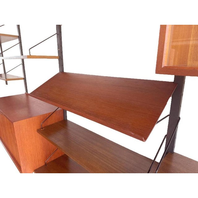 Metal Vintage Royal System Wall Unit by Poul Cadovius, Denmark, 1960s For Sale - Image 7 of 14