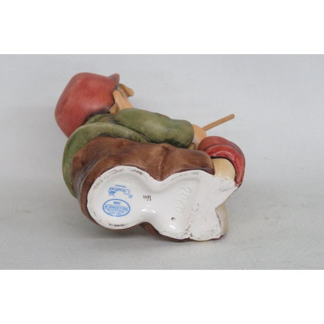 Ceramic Hummel Goebel Germany European Wanderer 2060 Porcelain Ceramic Figurine 5082b For Sale - Image 7 of 13