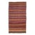 Mid 20th Century Vintage Turkish Striped Kilim Rug For Sale