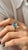 Traditional 1990s Natural Solitaire Blue Topaz Ring Size 6.5 14k W Gold 17.35 Cts Certified For Sale - Image 3 of 11