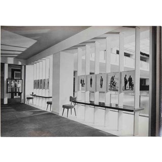 Raymond Loewy, Detail of NK Department Store, 1940s, Photograph For Sale