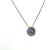 1990s 1990s David Yurman Amethyst Pendant Necklace 17" Sterling Silver Estate Dy686 For Sale - Image 5 of 7