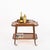 Franco Albini Mid-Century Italian Walnut Serving Bar Cart with Tray by Cesare Lacca, 1960s For Sale - Image 4 of 17