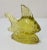 Mid Century Yellow Glass Angel Fish Figurine For Sale - Image 10 of 10