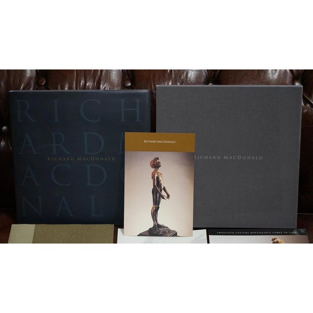 Richard Macdonald, First Position, Bronze and Marble For Sale - Image 3 of 18