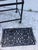 1990s Vintage Cast Aluminum Outdoor Serving Cart For Sale - Image 10 of 10