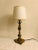 French Brass Lamp, 1950s For Sale - Image 10 of 14