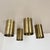 Minimalist Brass Hole Pattern Tube Wall Sconces, Italy, 1970s, Set of 2 For Sale - Image 18 of 18