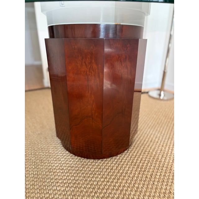 Contemporary Ralph Lauren Perrin Dining Table in Mahogany For Sale - Image 3 of 8
