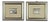 Silver Plated High Relief Plaques in Vintage Wooden Frames by Ottaviani, 20th Century For Sale