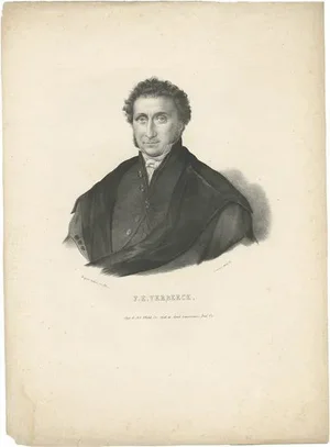 Lemonnier, F.E. Verbeeck, 1840, Paper