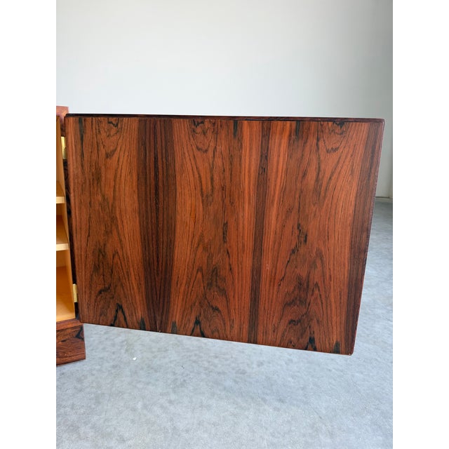 Mid Century Modern Poul Hundevad Danish Rosewood Credenza For Sale - Image 9 of 12