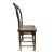 Mid 20th Century Vintage Elm Ming Chair For Sale - Image 5 of 8