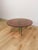 Postmodern Confetti Round Coffee Table Sculptural Glass Legs Vintage Collectable For Sale - Image 4 of 9