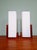 1960s Teak and Satin White Opaline Wall Lights by Louis Kalff for Philips, 1960s, Set of 2 For Sale - Image 5 of 17