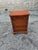 English Antique Georgian Style Mahogany Small Chest/ Nightstand For Sale - Image 3 of 14