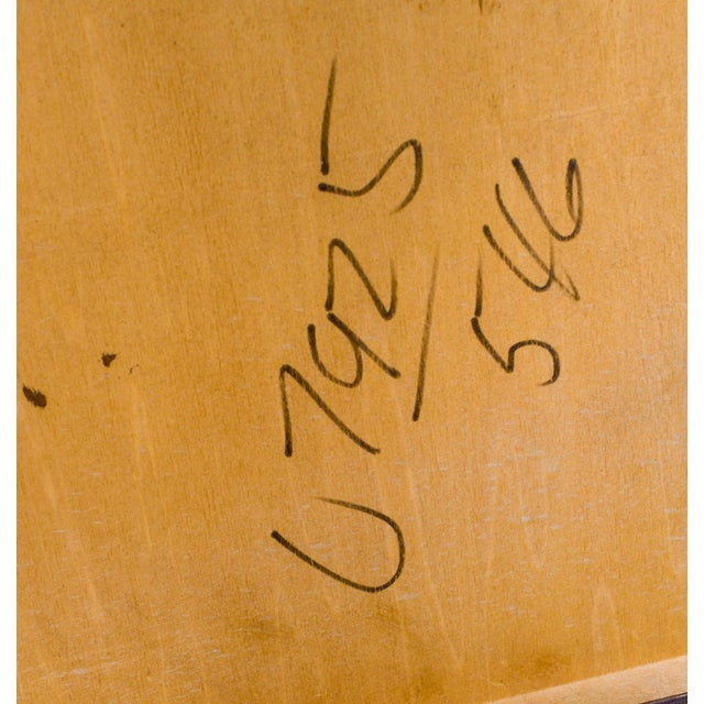 Pair Vintage Mid Century Modern Walnut End Tables For Sale - Image 11 of 12