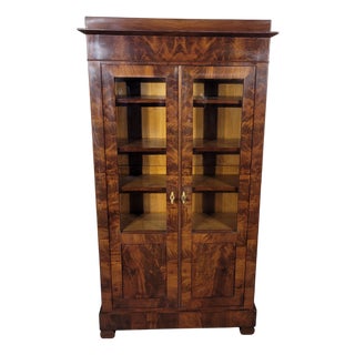 Small Restoration Mahogany Library For Sale